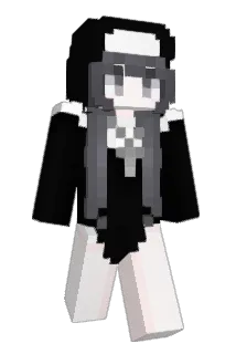 Druviss Minecraft avatar full body
