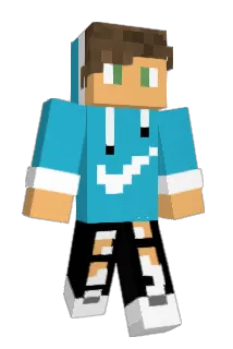 Druxolo Minecraft avatar full body