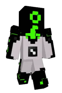 Druzelle Minecraft avatar full body
