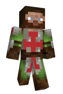 Druzhina Minecraft avatar full body