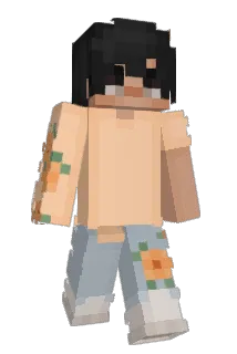 Drvwz Minecraft avatar full body