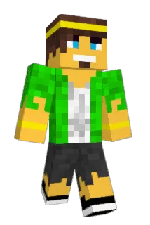 Drwal0u Minecraft avatar full body