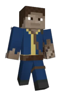 DrwaloBonk Minecraft avatar full body