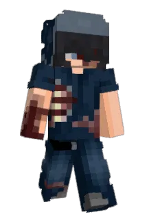 Drwng Minecraft avatar full body