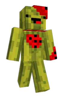 Drwskey Minecraft avatar full body