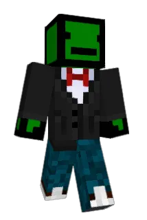 DrxDro Minecraft avatar full body