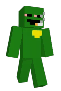 Drxllr Minecraft avatar full body