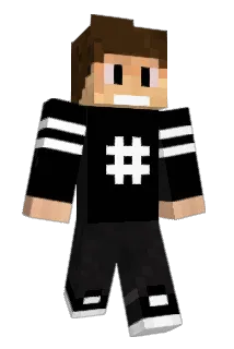 DrxpZ Minecraft avatar full body