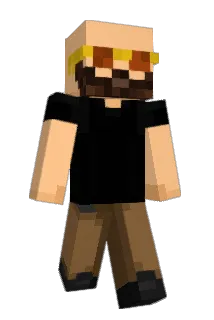 DrxppyBrian Minecraft avatar full body