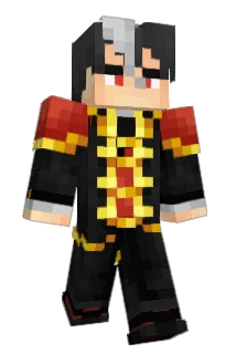 Drxsa Minecraft avatar full body