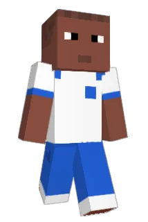 Drxss Minecraft avatar full body