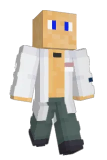 Dry87 Minecraft avatar full body