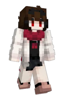 DryBaguette Minecraft avatar full body