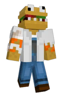 DryBuns Minecraft avatar full body