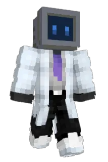 DryDiezel Minecraft avatar full body