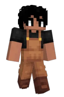 DryFry23 Minecraft avatar full body