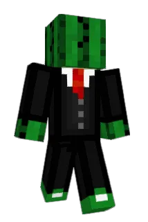 DryGaming Minecraft avatar full body