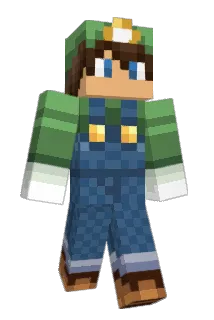 DryLuigi1 Minecraft avatar full body