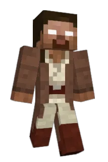 DryMod Minecraft avatar full body