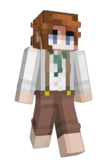 DryMoss Minecraft avatar full body