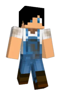 DryTitan Minecraft avatar full body