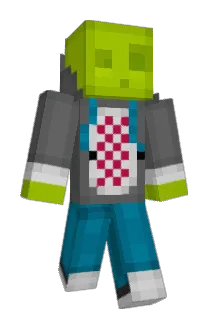 Dry_er Minecraft avatar full body