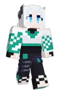 DryaAa Minecraft avatar full body