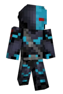 Dryacku Minecraft avatar full body