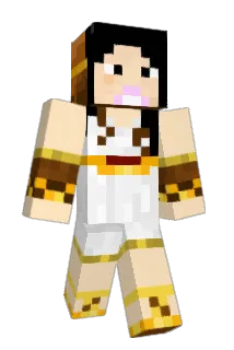 Dryame Minecraft avatar full body