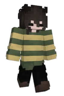 Dryaxa Minecraft avatar full body