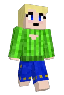 Drybonesbabe Minecraft avatar full body