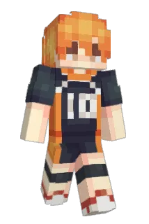 Drydyx Minecraft avatar full body