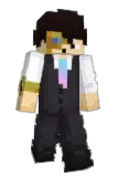 Dryerr Minecraft avatar full body