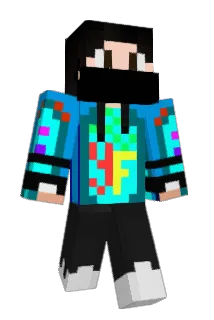Dryifan Minecraft avatar full body