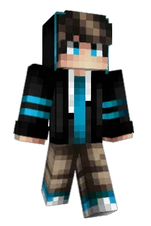 Dryko75 Minecraft avatar full body