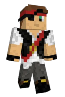 Drymer Minecraft avatar full body
