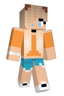 DrynessThe2nd Minecraft avatar full body
