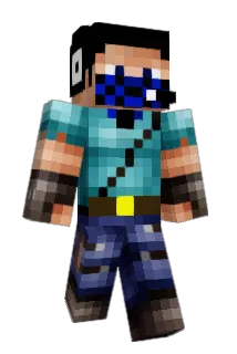 Drynis Minecraft avatar full body
