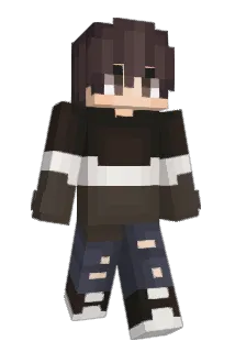 Drynt Minecraft avatar full body