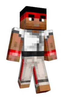 Dryoss Minecraft avatar full body