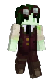 Dryptin Minecraft avatar full body