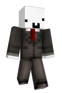 Dryq Minecraft avatar full body