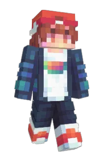 Dryrad Minecraft avatar full body