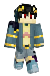 Drysdalia Minecraft avatar full body