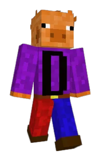 Dryskinpug Minecraft avatar full body