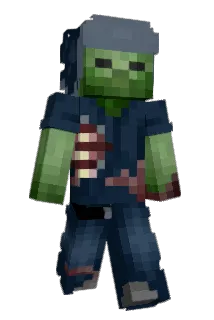 Drystreak Minecraft avatar full body