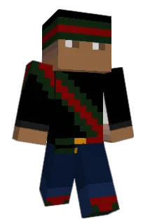 DrytimeHD Minecraft avatar full body