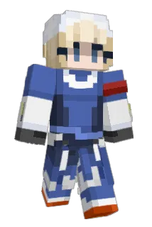 Dryuru Minecraft avatar full body