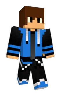 Dryval Minecraft avatar full body