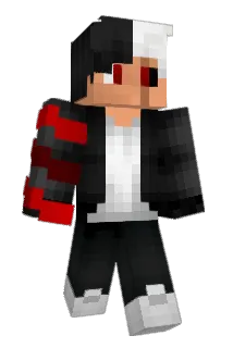 DrywzerRox Minecraft avatar full body